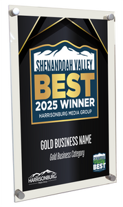 Shenandoah Valley Best - Acrylic Plaques