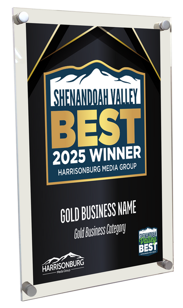 Shenandoah Valley Best - Acrylic Plaques