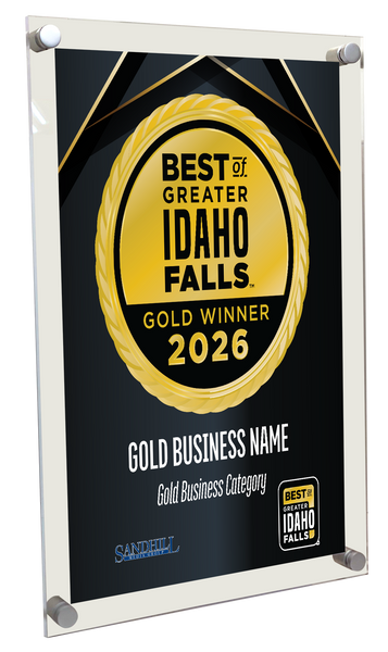 Best of Greater Idaho Falls - Acrylic Plaques