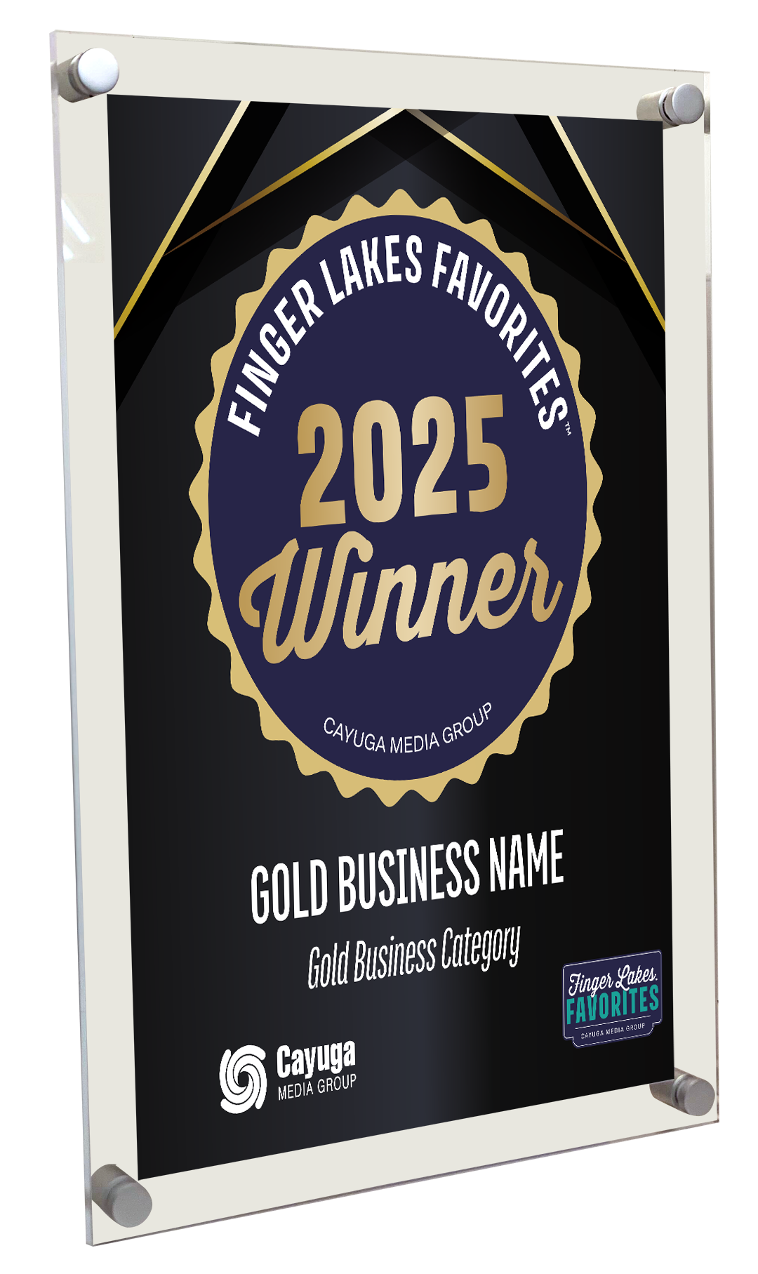 Finger Lakes Favorites - Acrylic Plaques