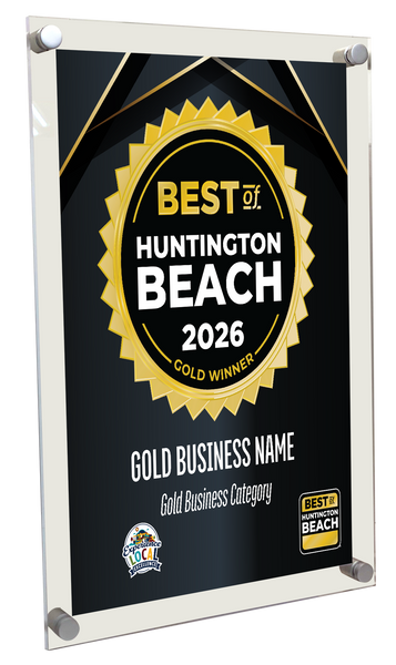 Best of Huntington Beach - Acrylic Plaques