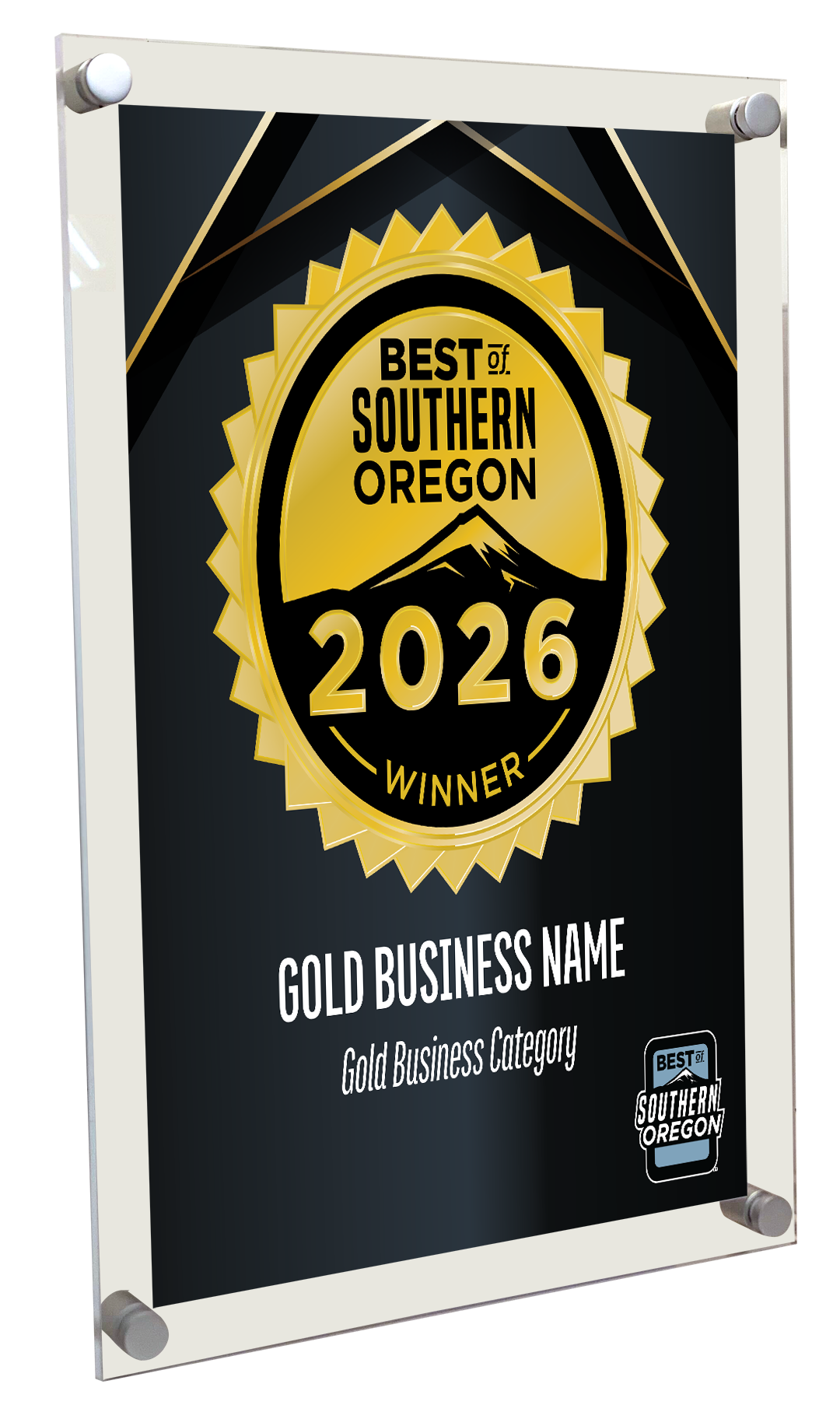 Best of Southern Oregon - Acrylic Plaques
