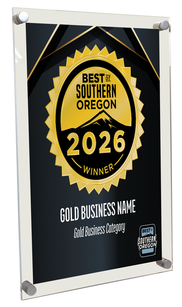 Best of Southern Oregon - Acrylic Plaques