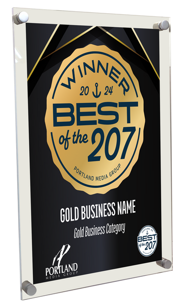 Best of the 207 - Acrylic Plaques