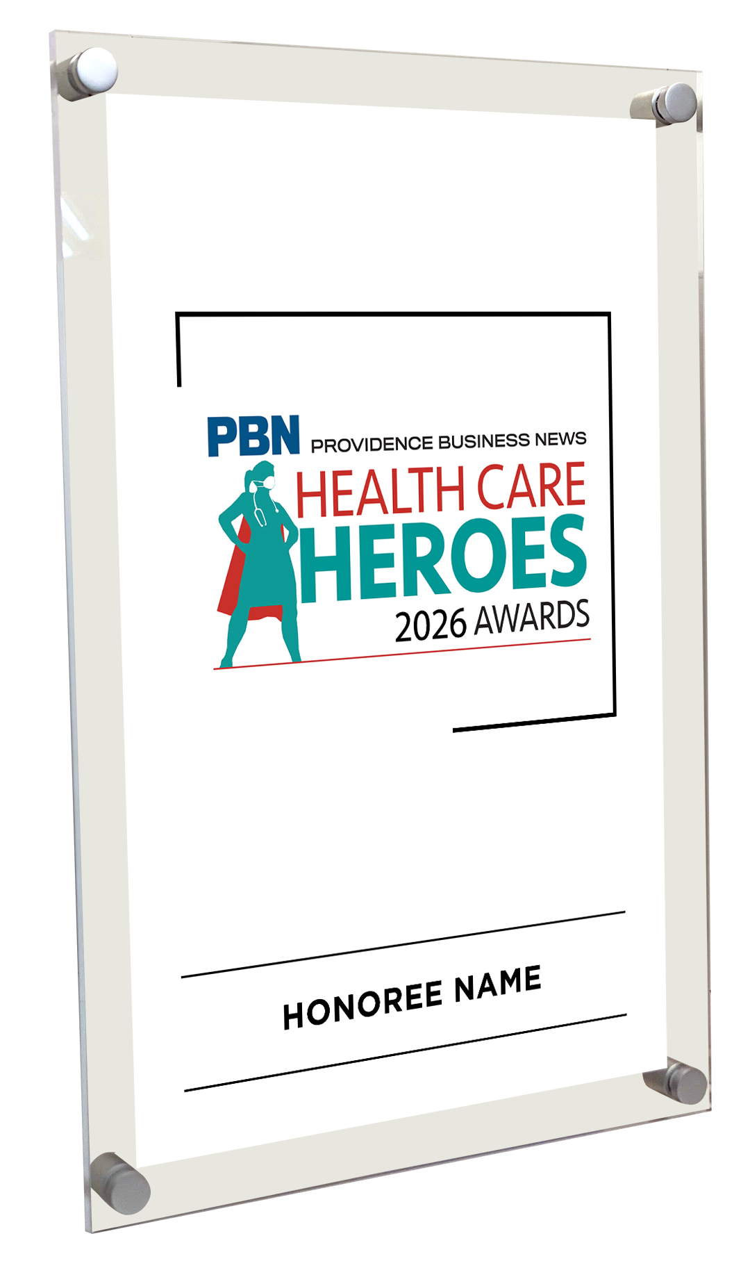 PBN Awards - Logo Only Version - Acrylic Standoff