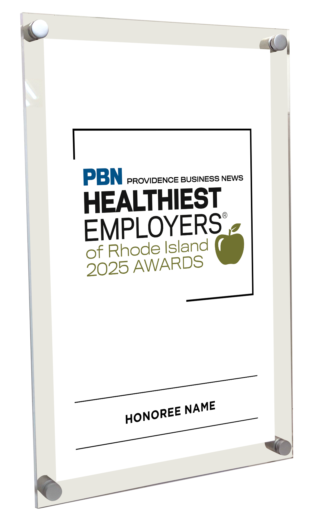 PBN Awards - Logo Only Version - Acrylic Standoff