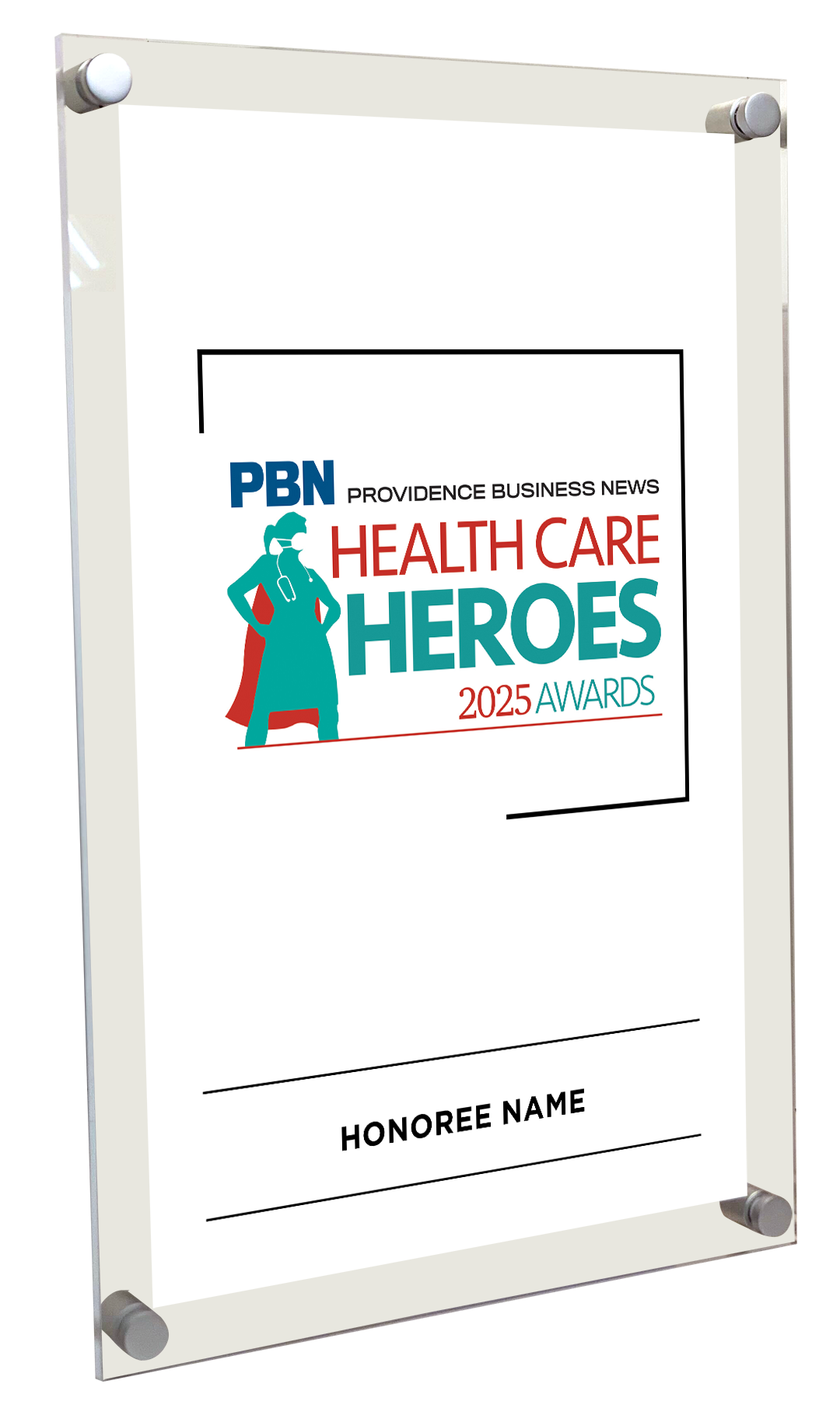 PBN Awards - Logo Only Version - Acrylic Standoff