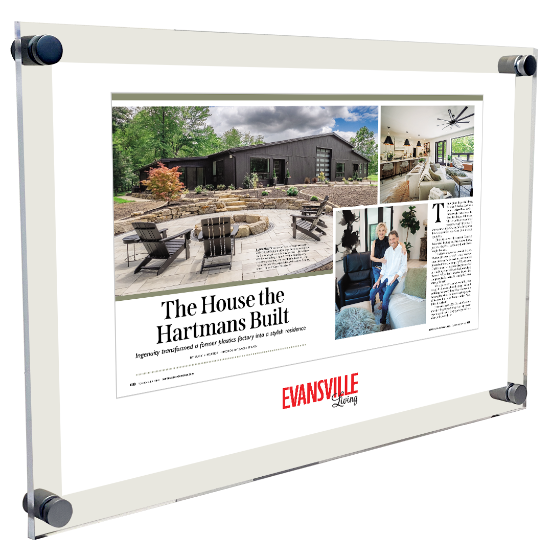 Evansville Living Archive - Home - Acrylic Plaques