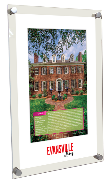 Evansville Living - Most Beautiful Homes - Acrylic Plaques