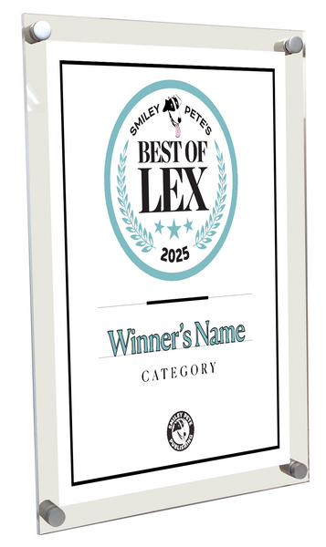Smiley Pete - Best of Lex - Acrylic Plaques