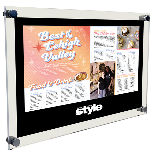 Best of the Lehigh Valley Acrylic Plaques