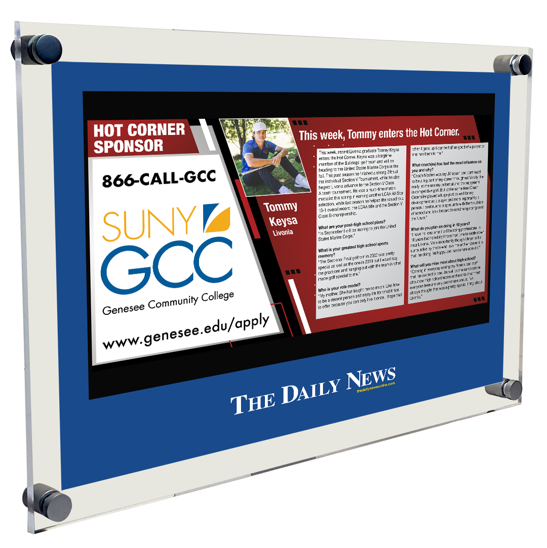 The Daily News Article Article & Cover Acrylic Plaques