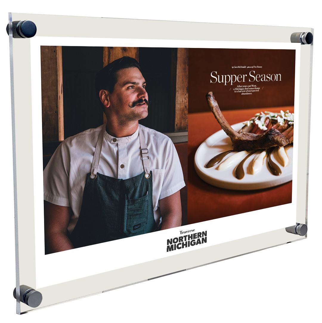 Traverse Northern Michigan - Articles - Acrylic Plaques