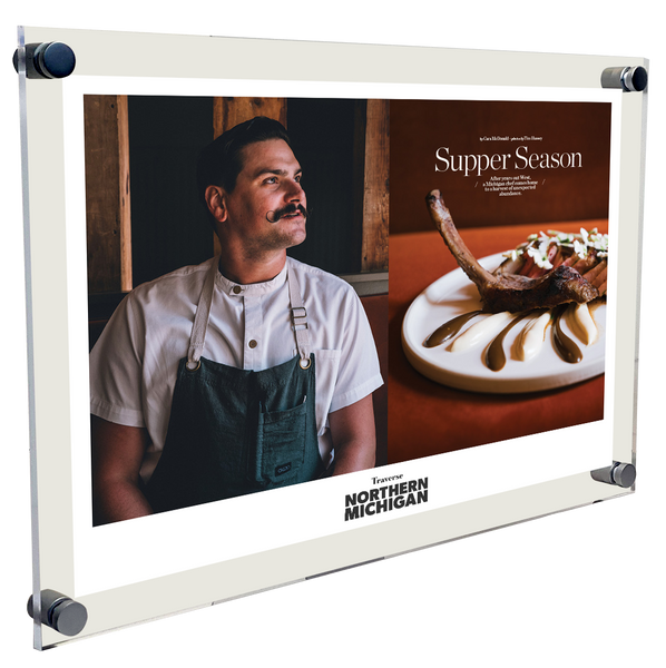 Traverse Northern Michigan - Articles - Acrylic Plaques