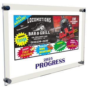 Progress Advertisers - Acrylic Plaques