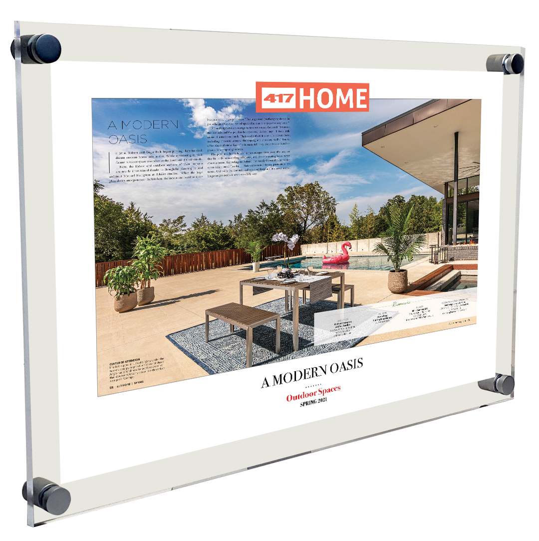 417 Home Article & Cover Acrylic Plaques