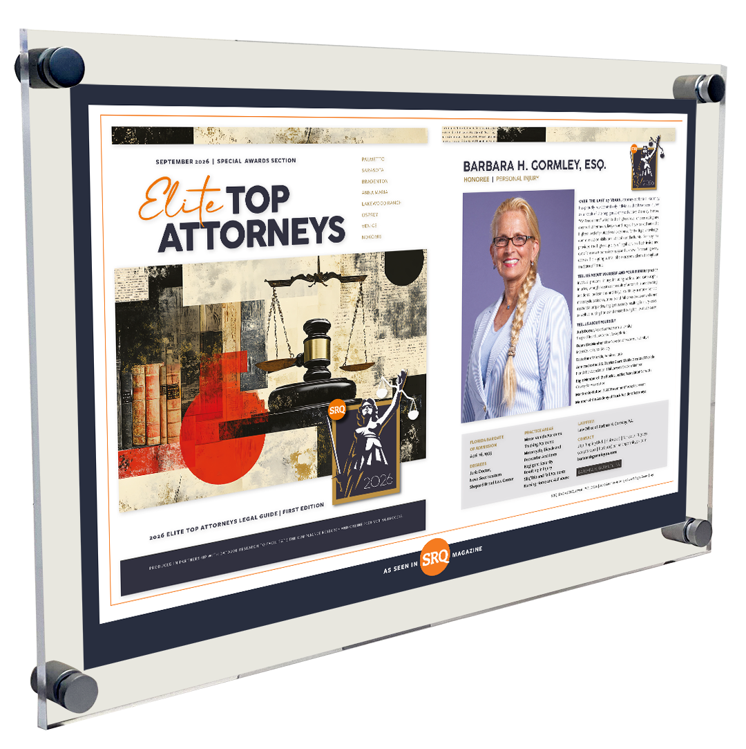 SRQ Elite Top Attorneys - Acrylic Plaques