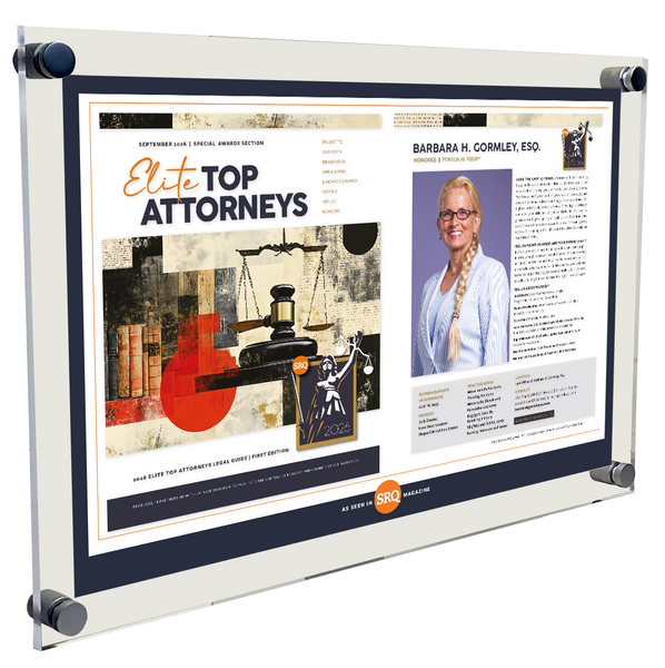 SRQ Elite Top Attorneys - Acrylic Plaques