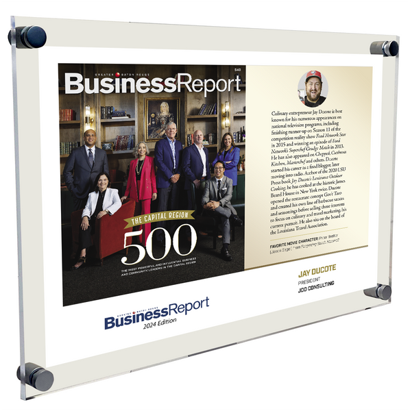 Capital Region 500 Award Acrylic Plaques