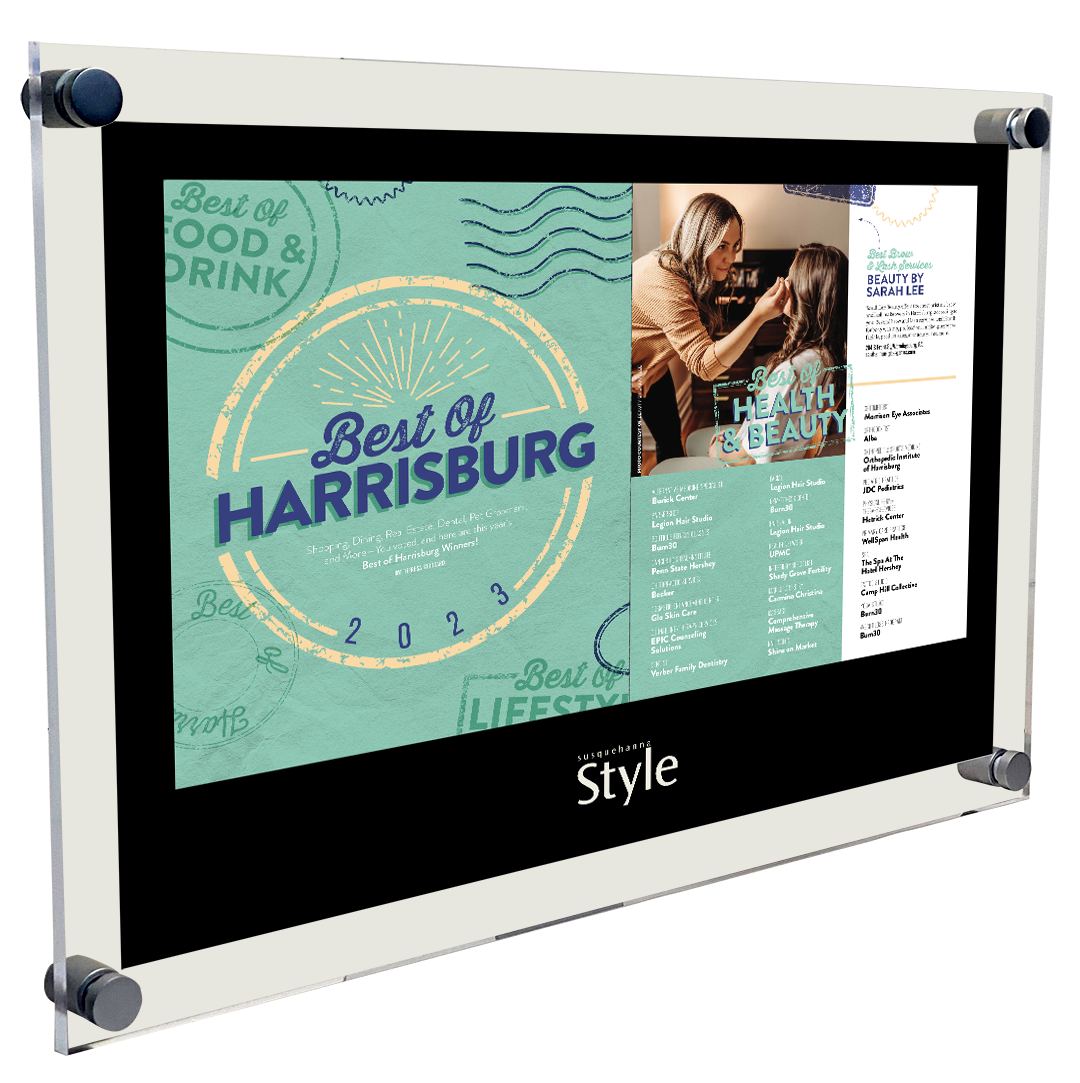 Susquehanna Style Features Articles Acrylic Plaques