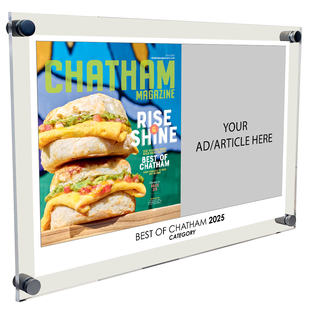 Triangle Media - Best of Chatham Articles - Acrylic Plaques
