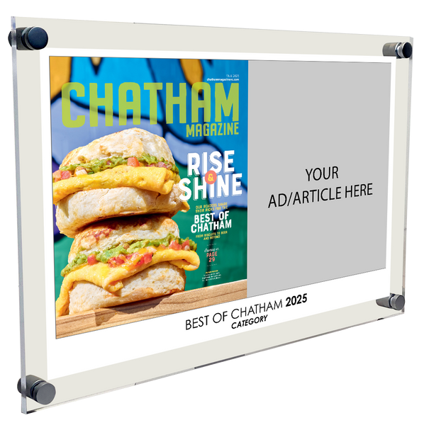 Triangle Media - Best of Chatham Articles - Acrylic Plaques