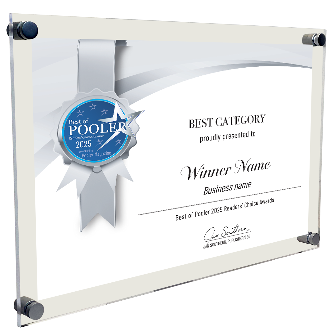 Best of Pooler - Acrylic Plaque