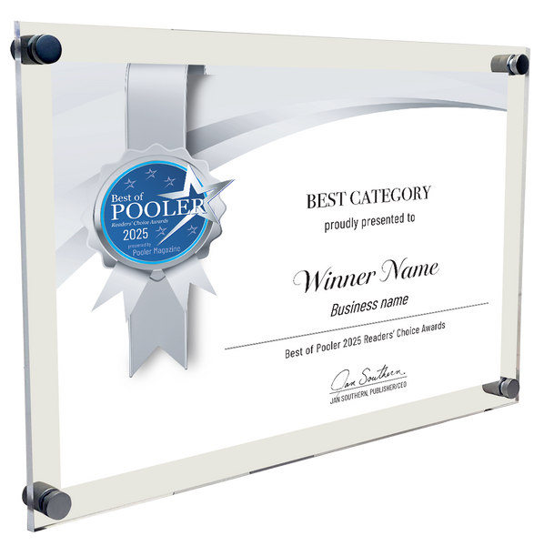 Best of Pooler - Acrylic Plaque