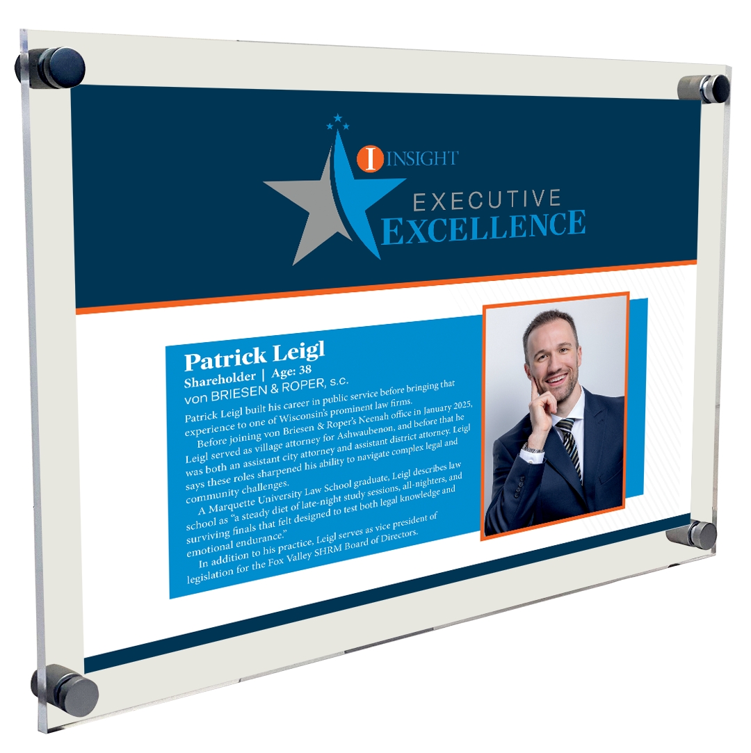 INSIGHT - Executive Excellence - Article Acrylic Plaques