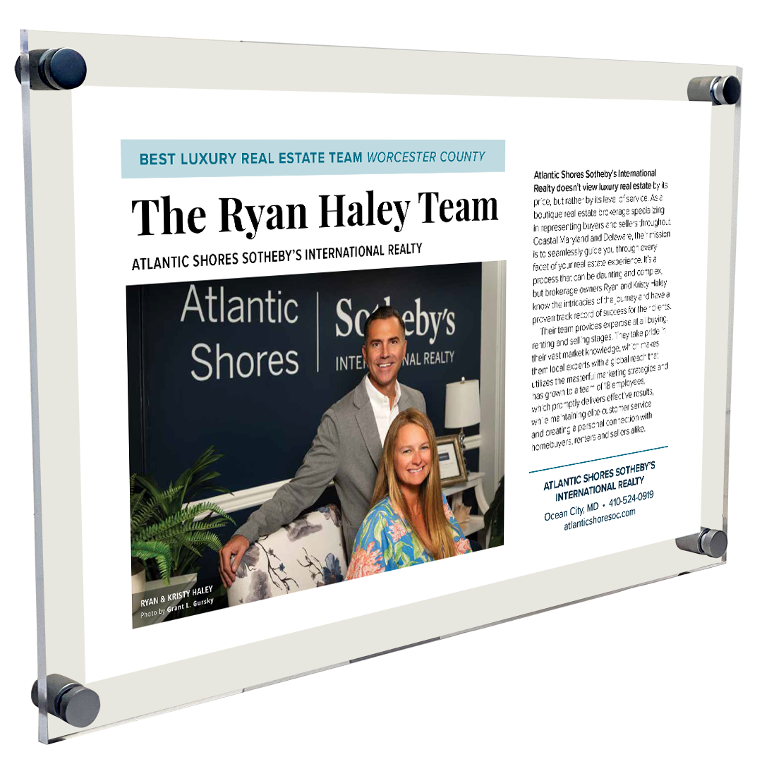 Best Of Coastal Style Profiles Acrylic Plaques