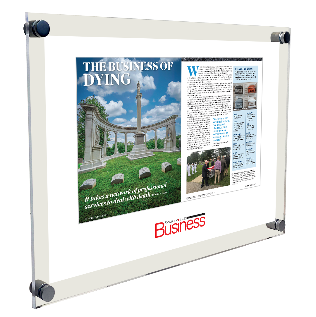 Evansville Business - Editorial Features - Acrylic Plaques