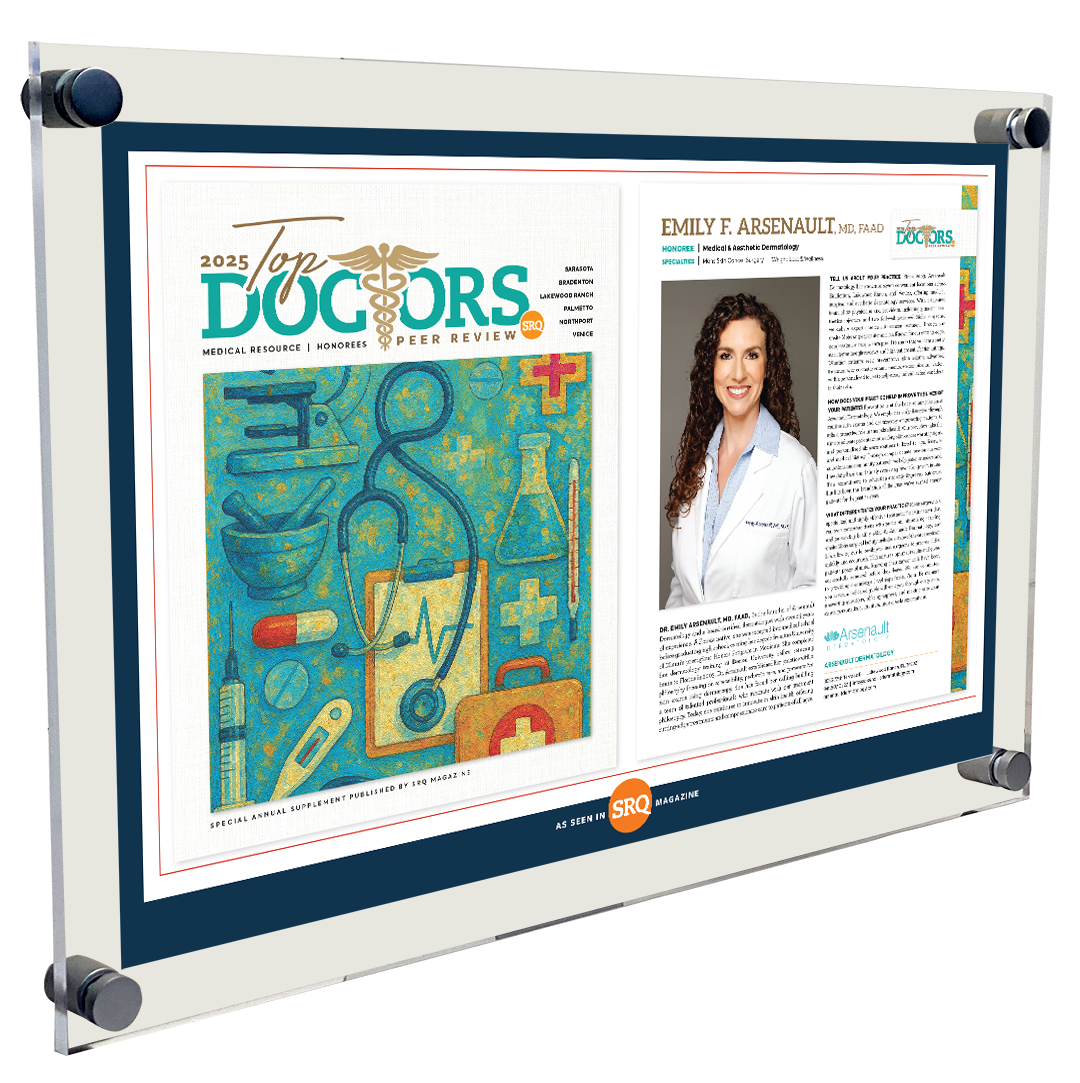 SRQ Top Doctor - Acrylic Plaques