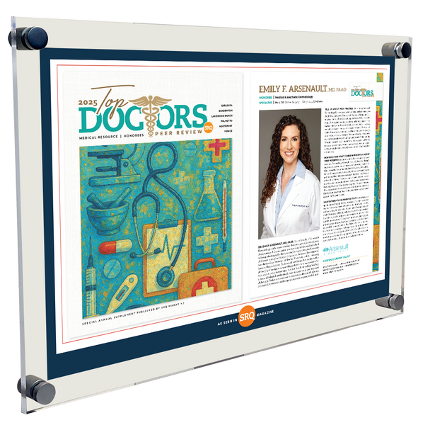 SRQ Top Doctor - Acrylic Plaques