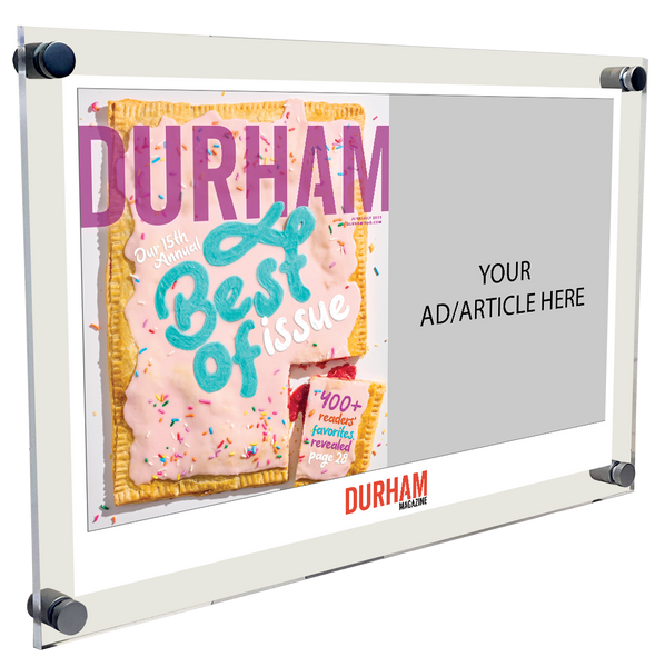 Triangle Media - Articles - Acrylic Plaques