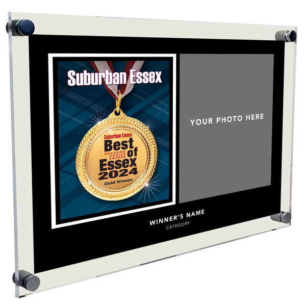 <b>Best of Essex - Acrylic Plaque</b>