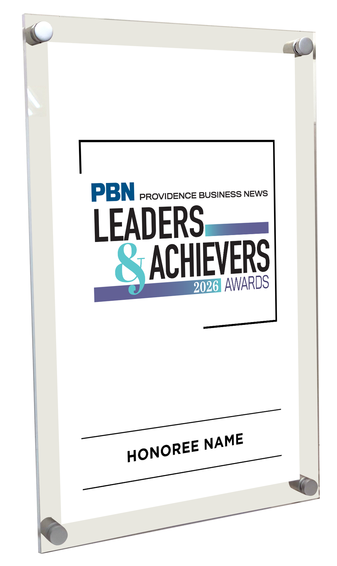 PBN Awards - Logo Only Version - Acrylic Standoff