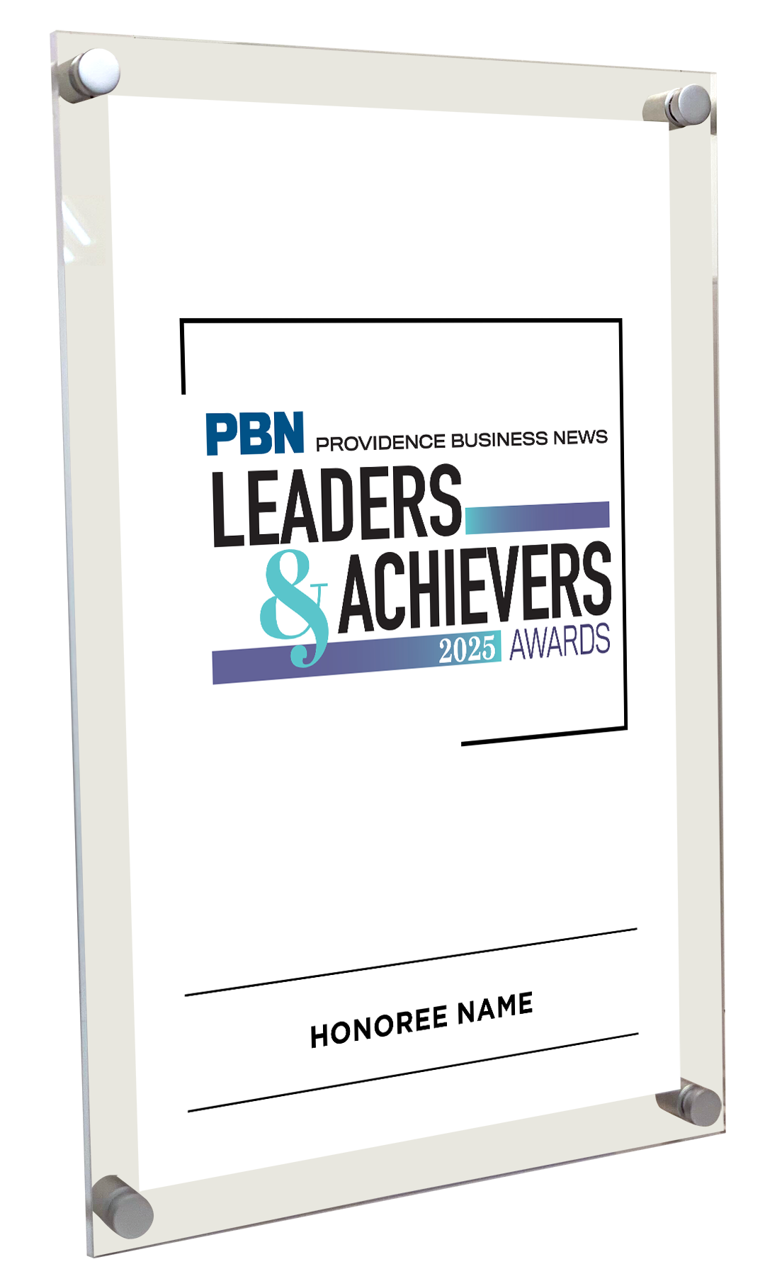 PBN Awards - Logo Only Version - Acrylic Standoff