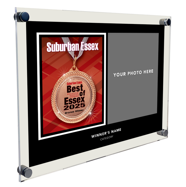 <b>Best of Essex - Acrylic Plaque</b>