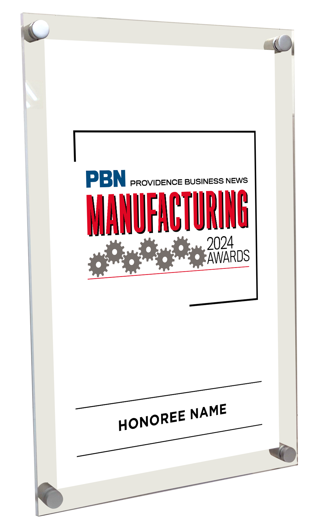 PBN Awards - Logo Only Version - Acrylic Standoff