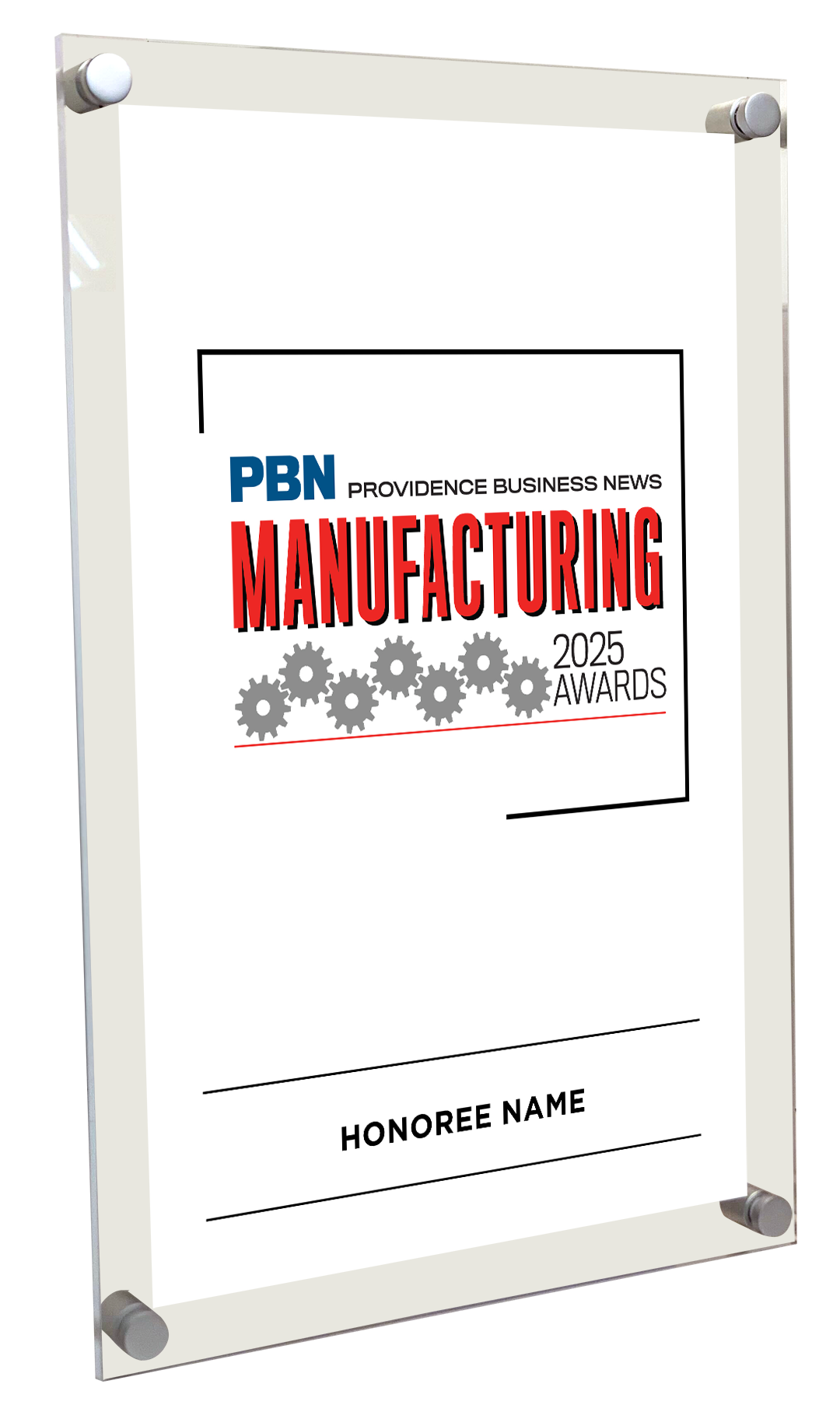 PBN Awards - Logo Only Version - Acrylic Standoff