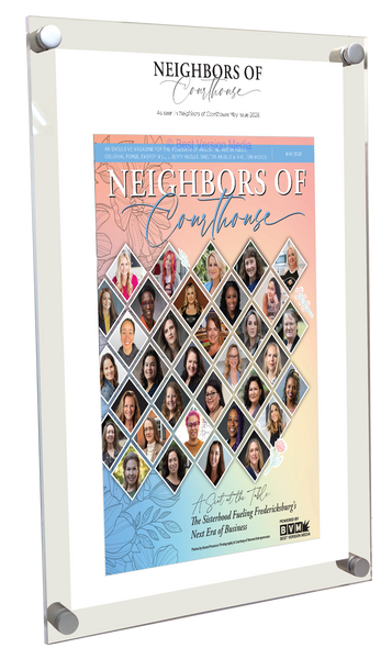 Neighbors of Courthouse - Covers & Articles - Acrylic Plaques