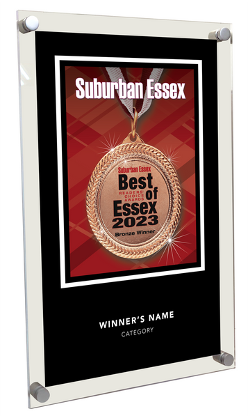 <b>Best of Essex - Acrylic Plaque</b>