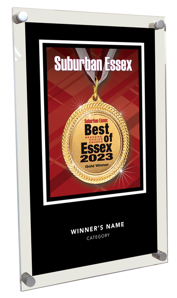 <b>Best of Essex - Acrylic Plaque</b>