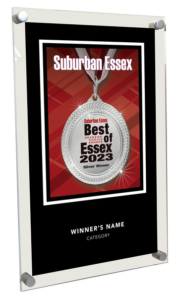 <b>Best of Essex - Acrylic Plaque</b>