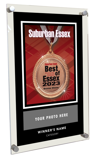 <b>Best of Essex - Acrylic Plaque</b>