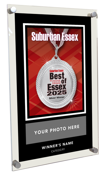 <b>Best of Essex - Acrylic Plaque</b>