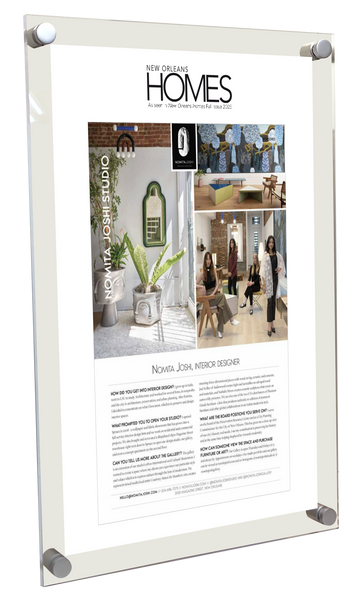 New Orleans Homes - Profile Features - Acrylic Plaques