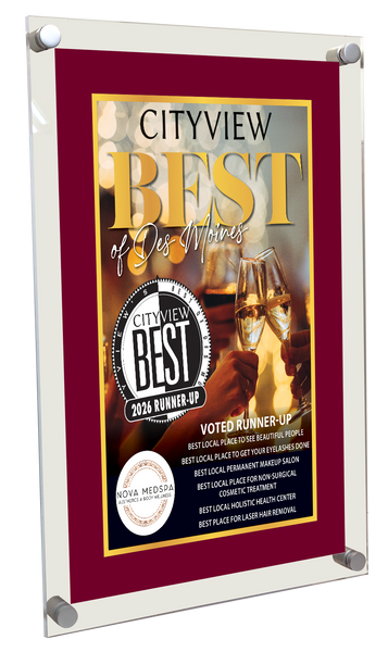 CITYVIEW - Best of Des Moines - Acrylic Plaques