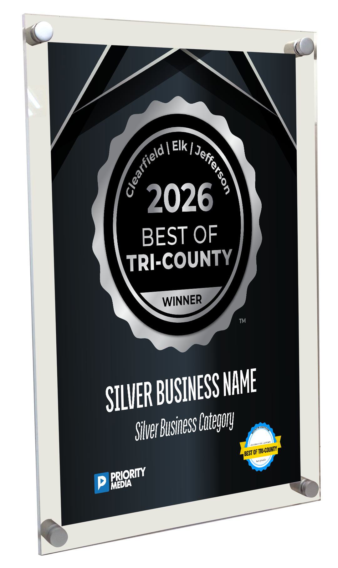Best of Tri-County - Acrylic Plaques
