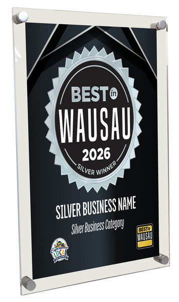 Best in Wausau - Acrylic Plaques